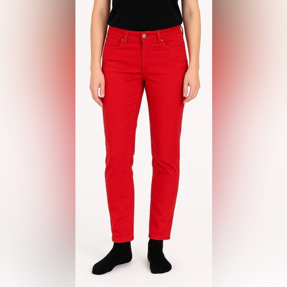 NYDJ RED Sheri Slim NWT Jeans  Lift Tuck Technology size 18